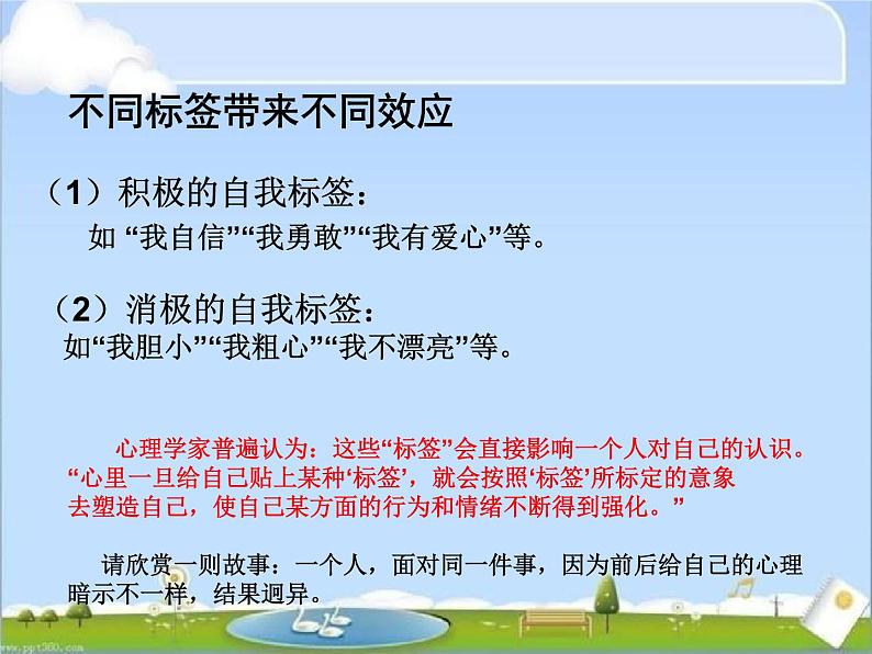 主题班会：告诉自己我能行PPT课件04