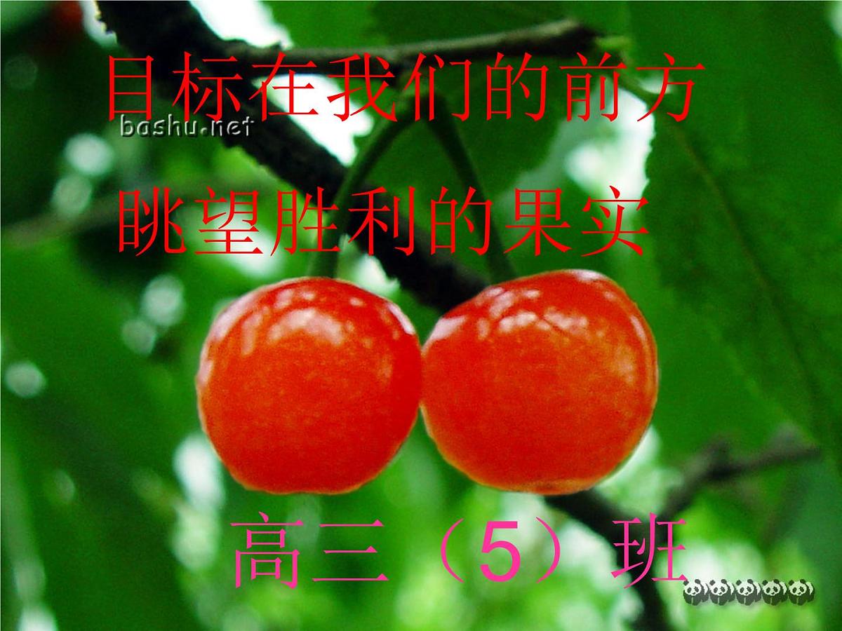 高三模拟考试总结班会课件第1页