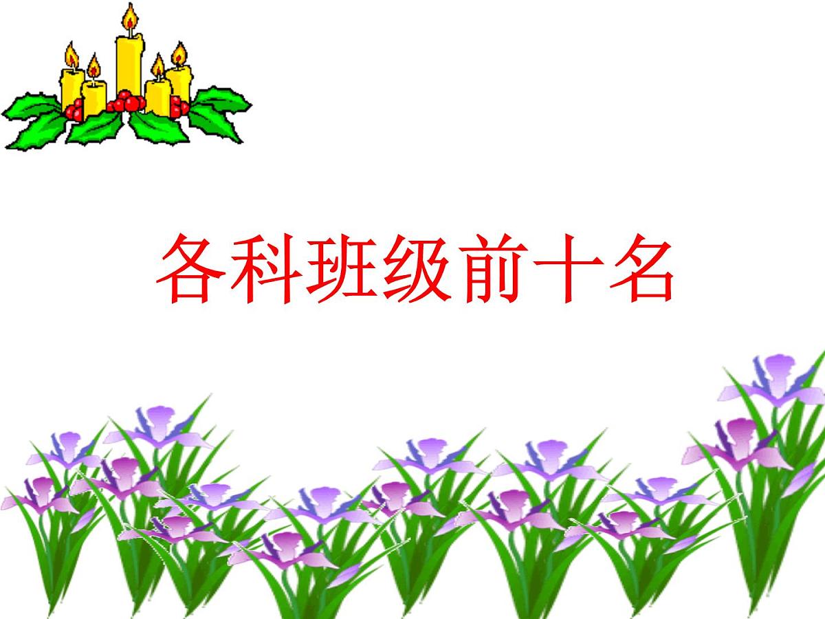 抽考家长会第4页
