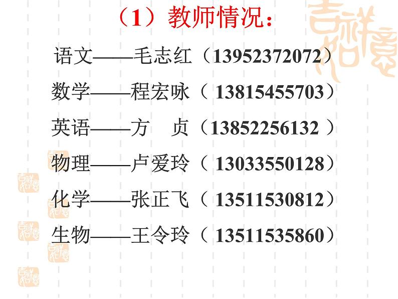 高二第二次家长会 课件08