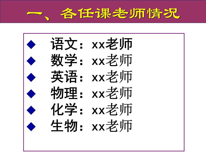 主题班会：高三家长会ppt04