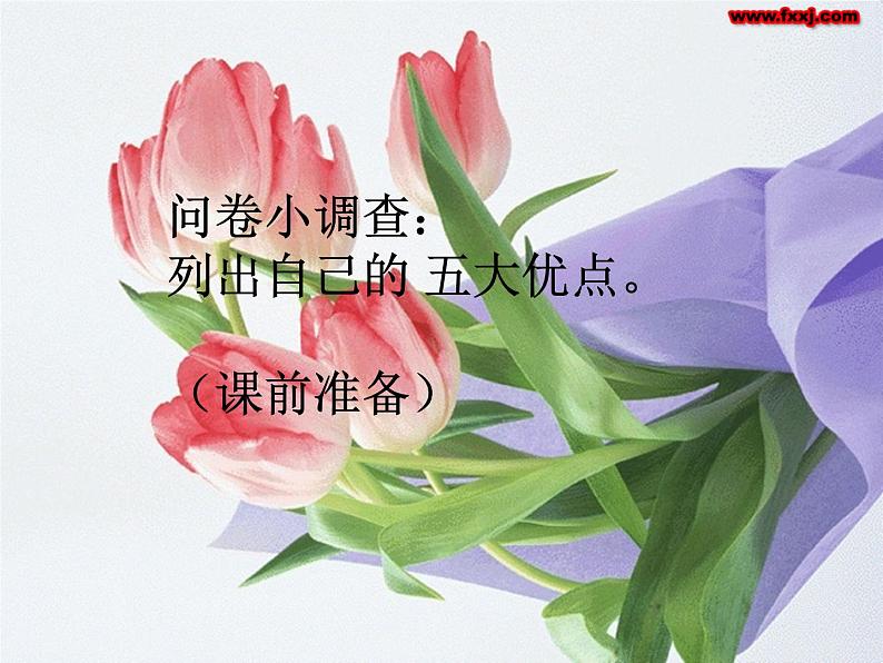 主题班会课件：十八岁的门槛上第4页