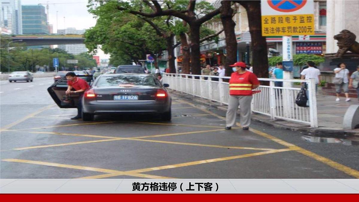 违反交通现象第4页