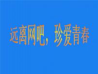 远离网吧，珍爱生命_网络安全主题班会免费PPT