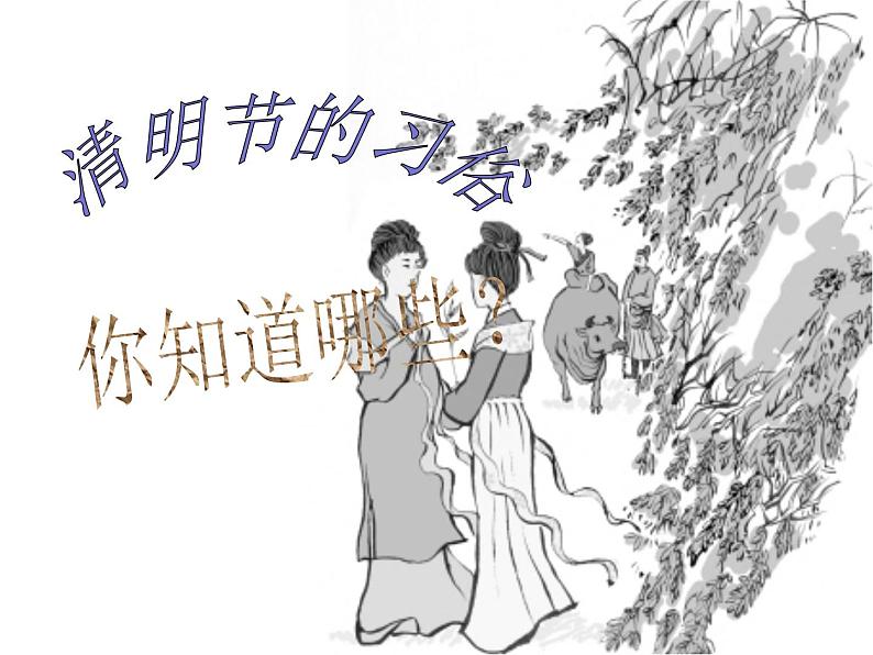 《清明时节忆先烈》主题班会08