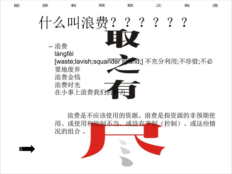 主题班会——会节约的高中生ppt第2页