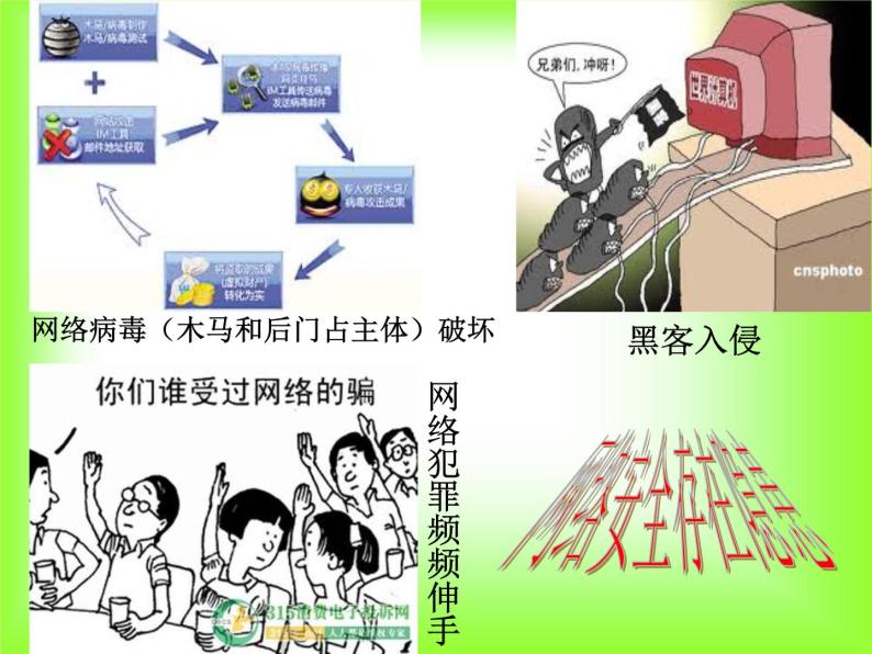 主题班会课件《网络的利与弊》ppt-教习网|课件下载