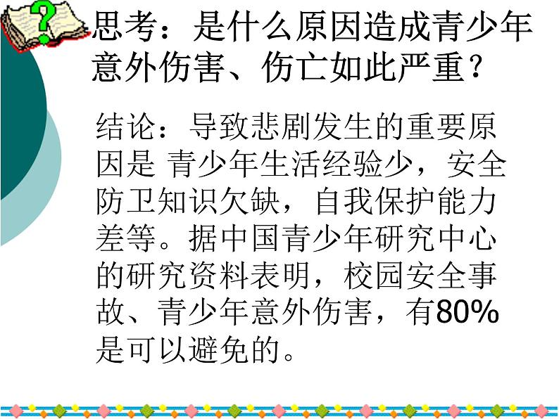 快乐无极限,危险无边缘 课件06