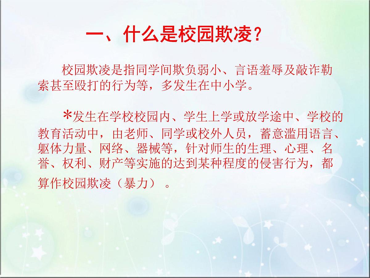 校园欺凌PPT课件第3页