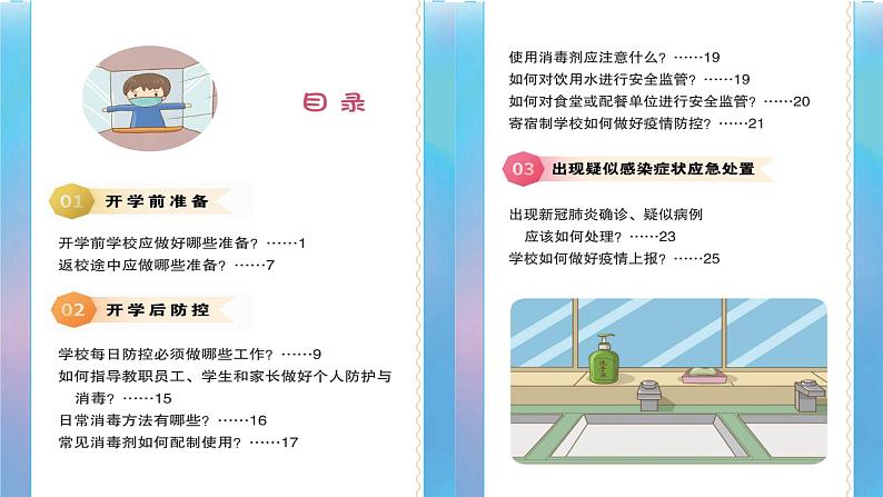 中小学校新冠肺炎疫情防控 课件02