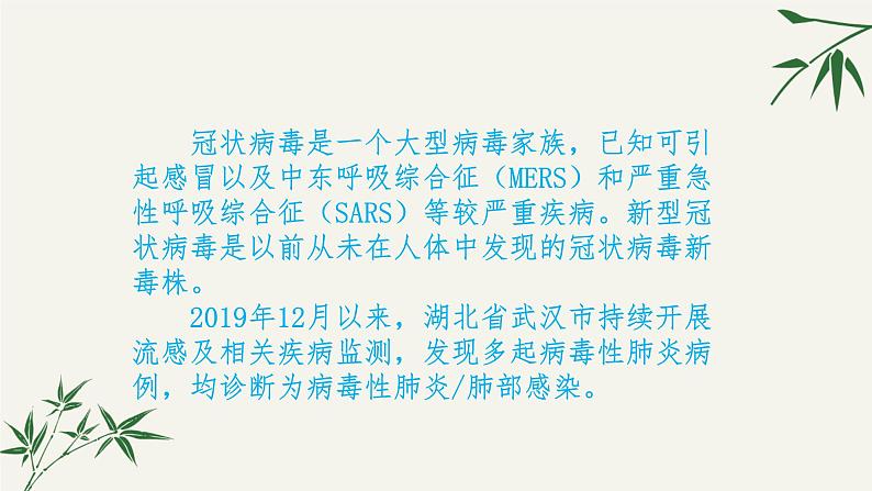 开学第一课(小学新冠肺炎疫情防控班会) 课件05