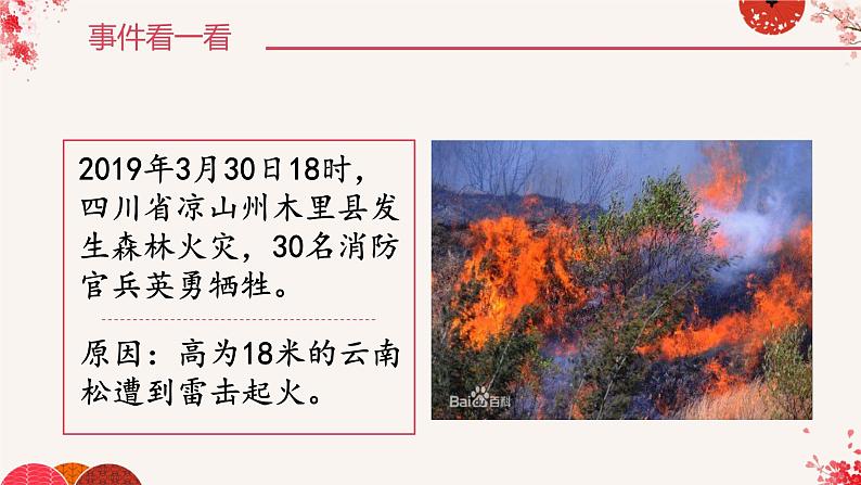 小学消防安全班队活动 课件05