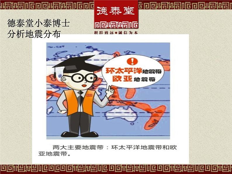 地震安全知识-主题班会ppt08