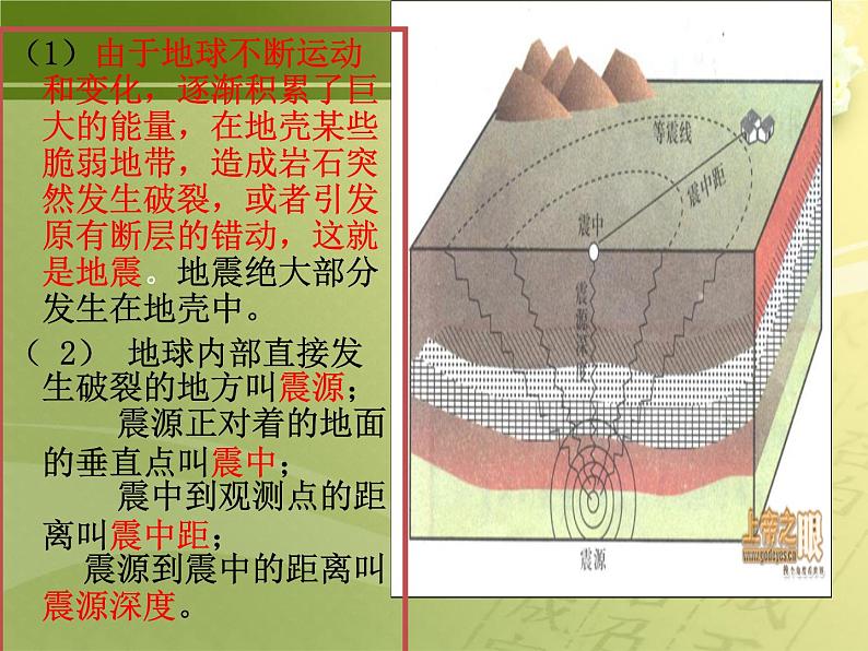 小学生地震知识安全讲座ppt - 主题班会05