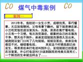 冬季煤气中毒的预防与处理ppt - 主题班会