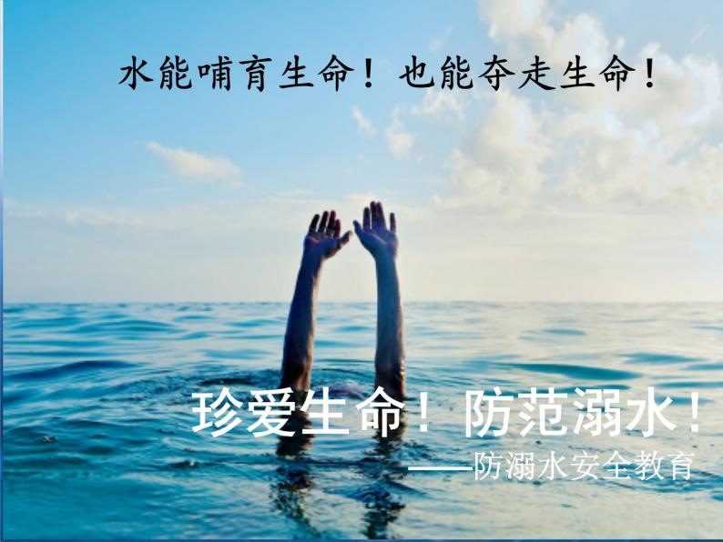 珍爱生命_预防溺水安全知识主题班会PPT01