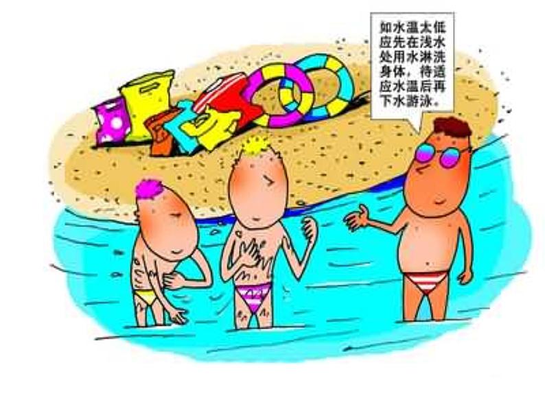 小学生主题班会课件之防溺水主题班会07