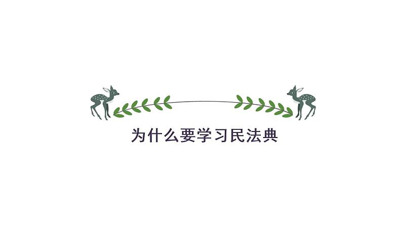 中学生民法典学习主题班会课件04