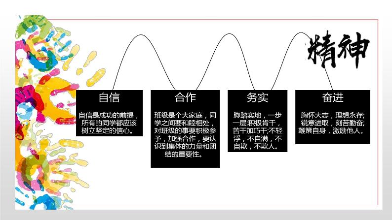 新学期开学了班会 课件05