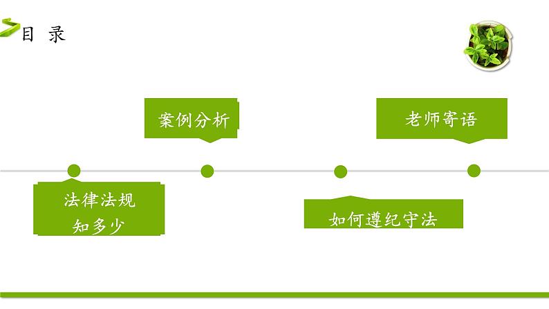 遵纪守法 从我做起主题班会课件02