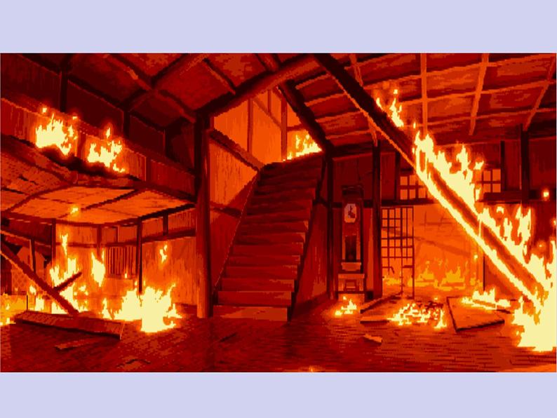 四年级综合实践活动PPT课件：消防安全03