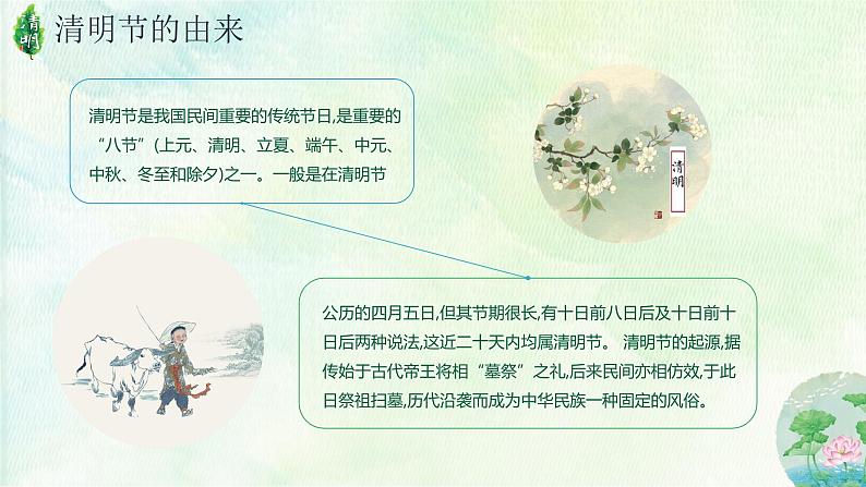 清明节主题班会：缅怀先烈  感恩前行PPT课件06