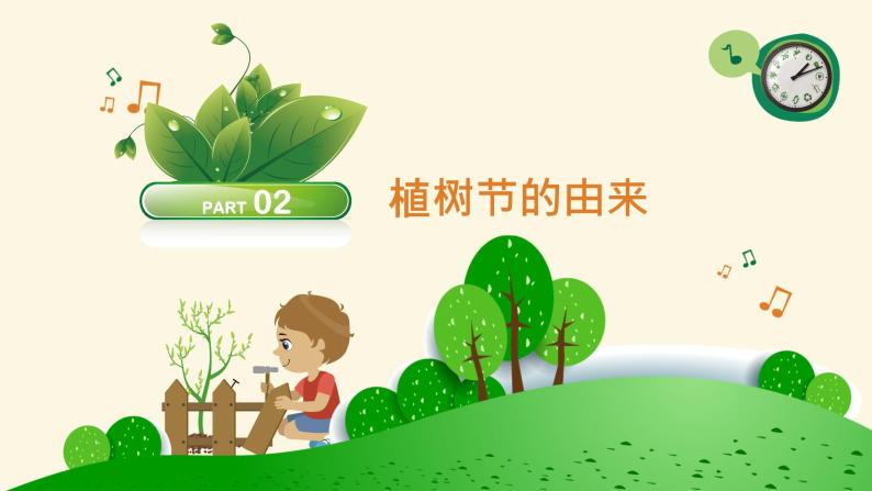 3.12 植树节主题班会：《多一片绿叶 多一份温馨》 PPT课件05