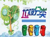 主題班會(huì) 環(huán)境保護(hù)—垃圾分類PPT課件
