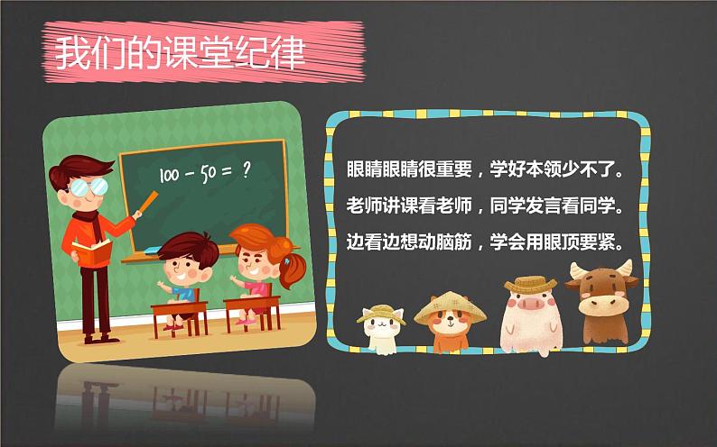 小学生养成良好习惯我们有精神主题班会课件PPT07