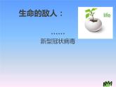 《守護(hù)心靈，戰(zhàn)勝疫情》主題班會(huì)精品PPT課件