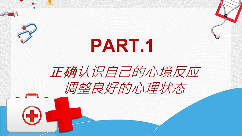 主题班会中小学生抗击疫情自我心理防护主题班会PPT课件04