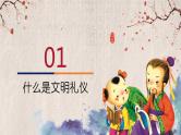 中小学文明礼仪主题班会：文明礼仪 PPT课件