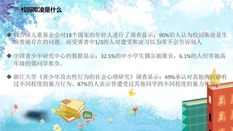 中小学生校园安主题班会：杜绝校园欺凌 打造平安校园 PPT06