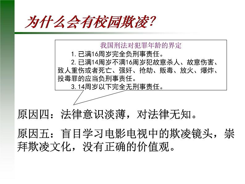 安全教育主题班会：拒绝校园欺凌 争做阳光少年 课件06