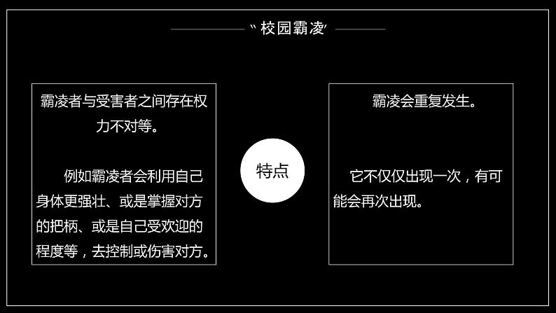 安全教育主题班会：严禁校园霸凌暴力欺凌 课件PPT05