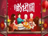 新年快乐：春节主题班会PPT