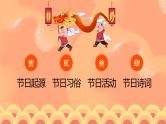 中国传统节日：龙抬头节日介绍ppt
