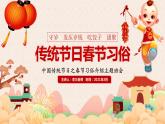 春節(jié)習俗主題班會PPT課件