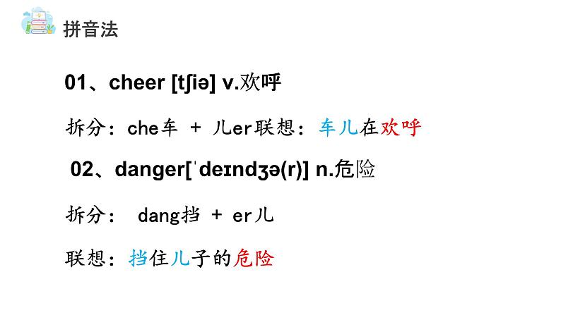 单词速记方法总结 课件PPT06