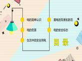 小學(xué) 安全用電 主題教學(xué)PPT