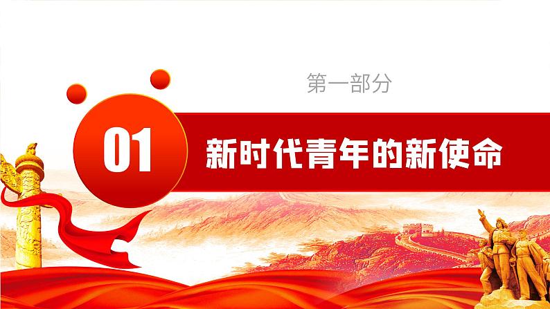 弘扬五四精神主题班会ppt04