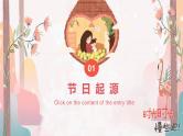 主题班会——母亲节班会PPT