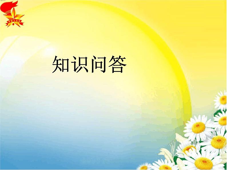 “童心向党”——主题班队会PPT课件06
