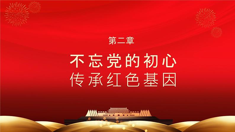 读懂共产党人的初心建党100周年 党课PPT08