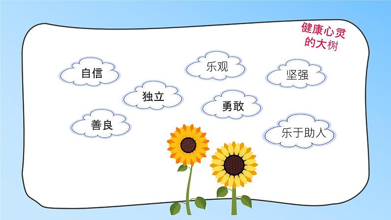 小学生主题班会《阳光心理，健康人生》课件PPT07