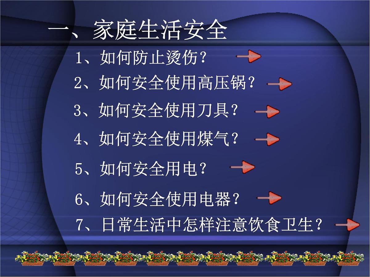 中小学生安全常识第3页
