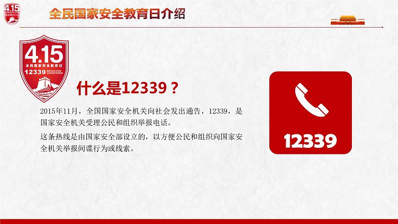 全民国家安全教育日主题班会课件PPT(共26张PPT)07