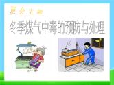冬季煤气中毒的预防与处理 课件