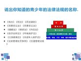 中学生法制教育主题班会（精品课件）
