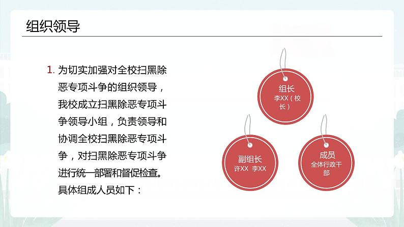 校园扫黑除恶专项斗争工作实施方案第7页